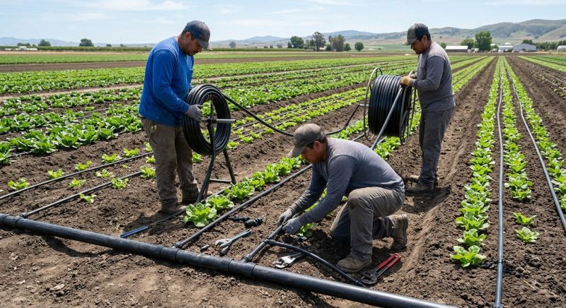 Crop Irrigation Installation in Honolulu, HI