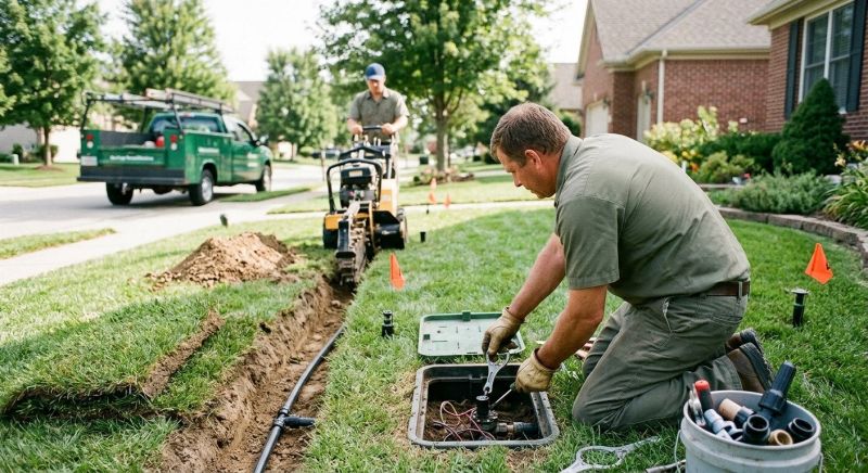 Irrigation Service in Honolulu, HI