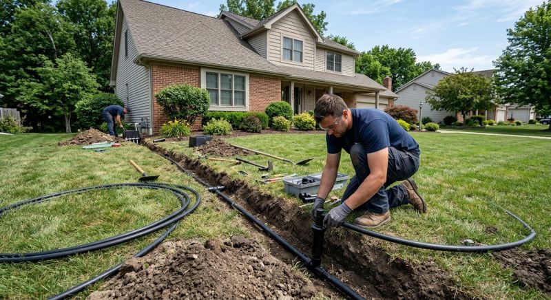 Lawn Sprinkler Installation in Honolulu, HI