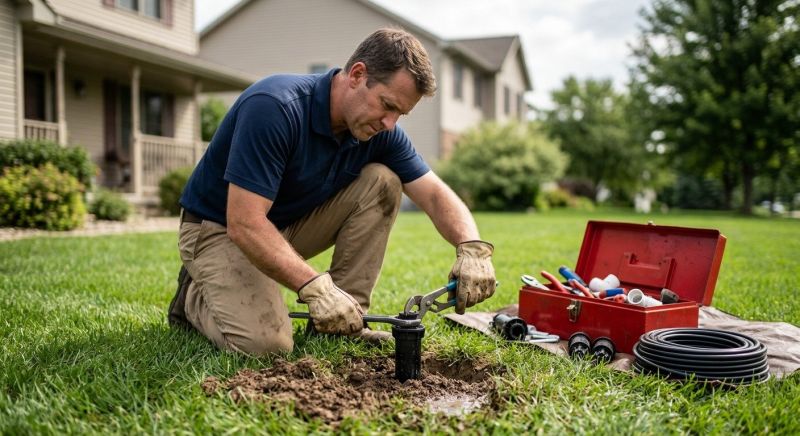 Lawn Sprinkler Repair in Aiken, SC