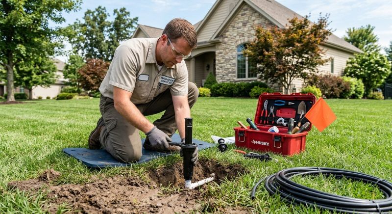 Pop Up Sprinklers Repair in Honolulu, HI