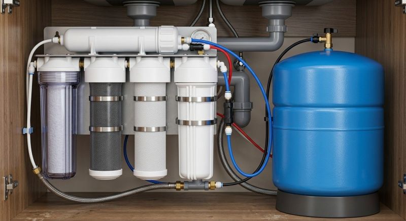 RO System Installation in Nashville, TN