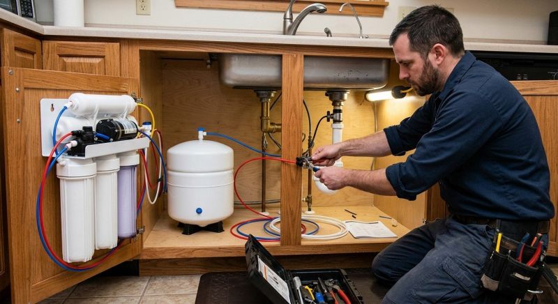 RO System Replacement in Bergen County, NJ