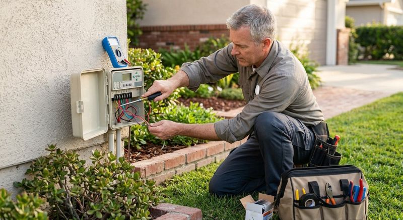 Sprinkler Controller Repair in Aiken, SC