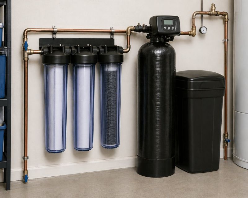 Water Filtration Installation in Monmouth County, NJ