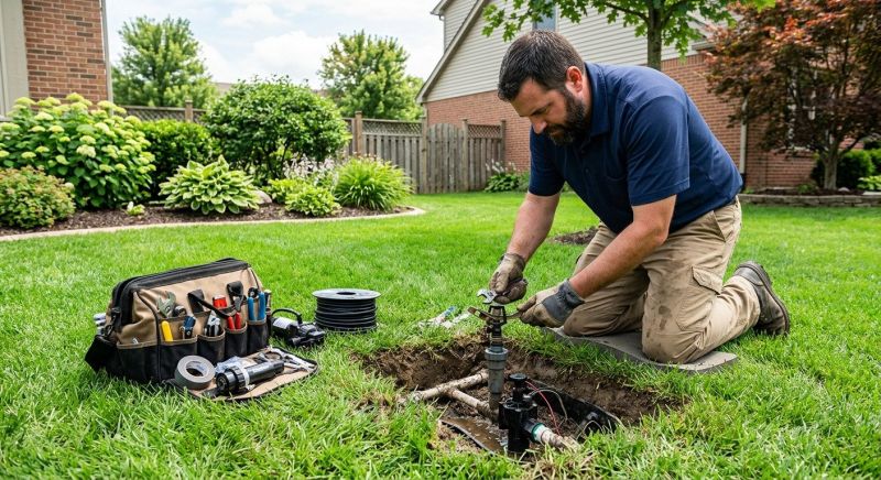 Water Sprinkler Repair in Honolulu, HI