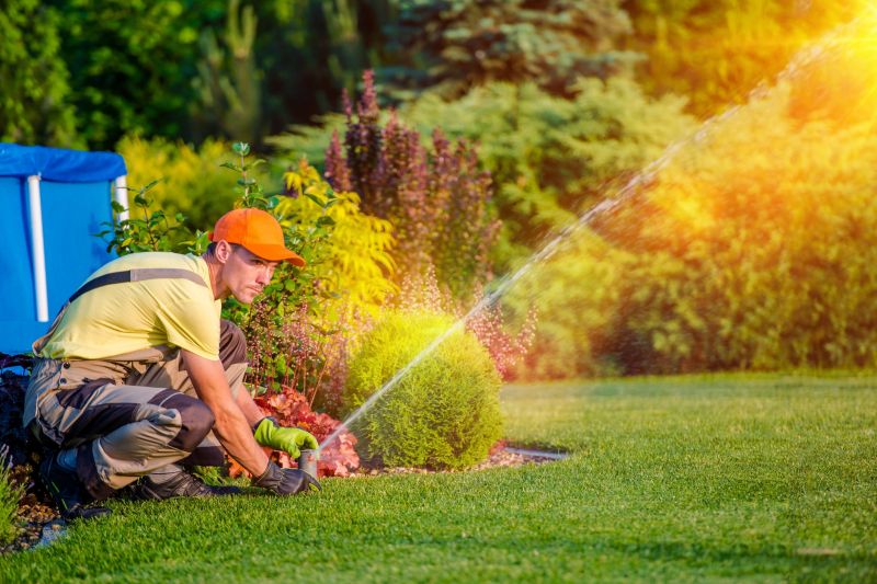 Contact About Water Sprinkler Repair