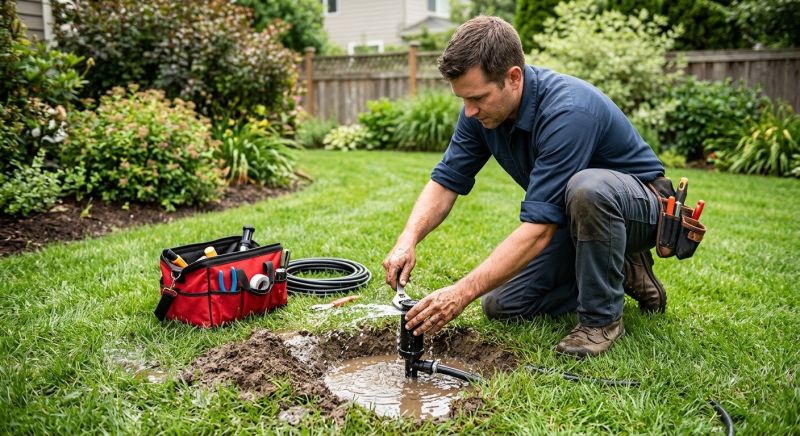 Damaged Sprinkler Repair in Honolulu, HI