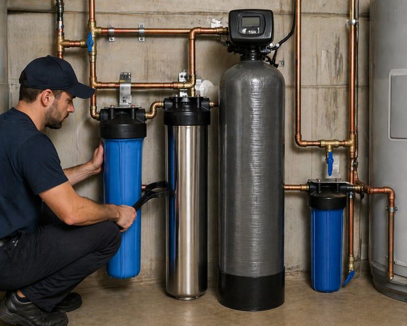 Drinking Water Filtration in Denver, CO
