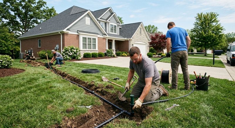 Garden Irrigation Installation in Ventura County, CA