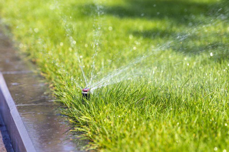 Grass Sprinkler Installation in Aiken, SC