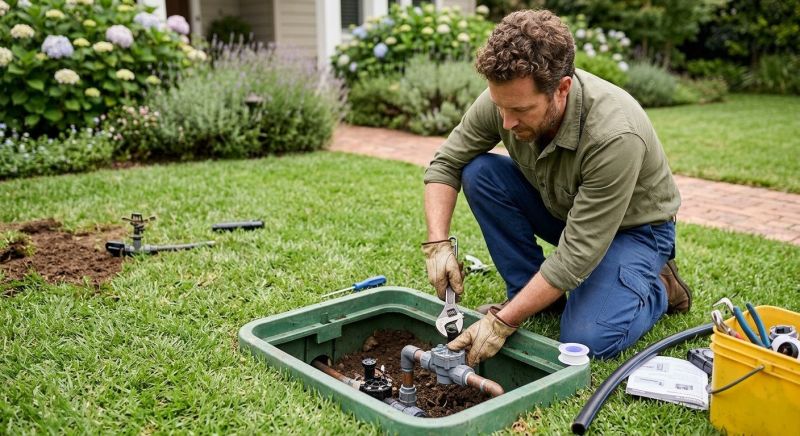 Grass Sprinkler Repair in Honolulu, HI