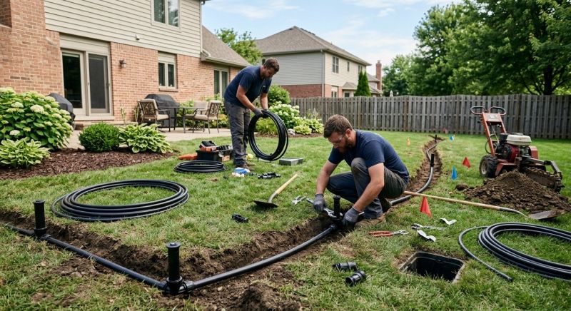 Inground Irrigation Service in Aiken, SC
