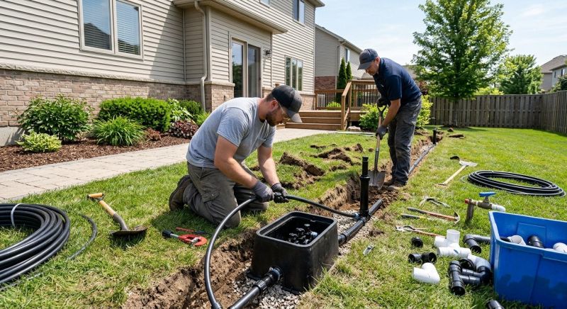 Inground Irrigation Service in Aiken, SC