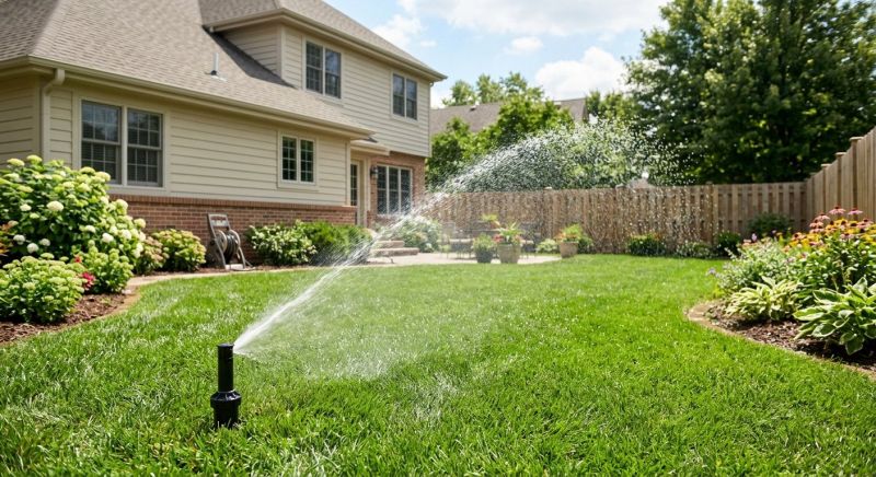 Inground Sprinkler Installation in Honolulu, HI
