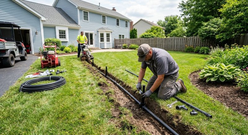 Inground Sprinkler Installation in Ventura County, CA