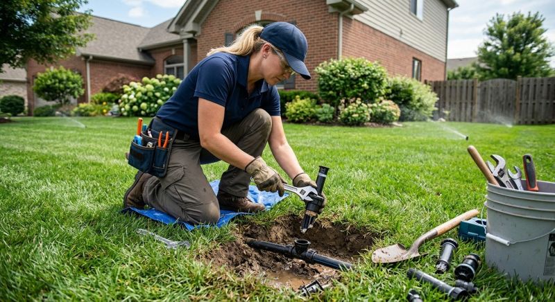 Inground Sprinkler Repair in Ventura County, CA