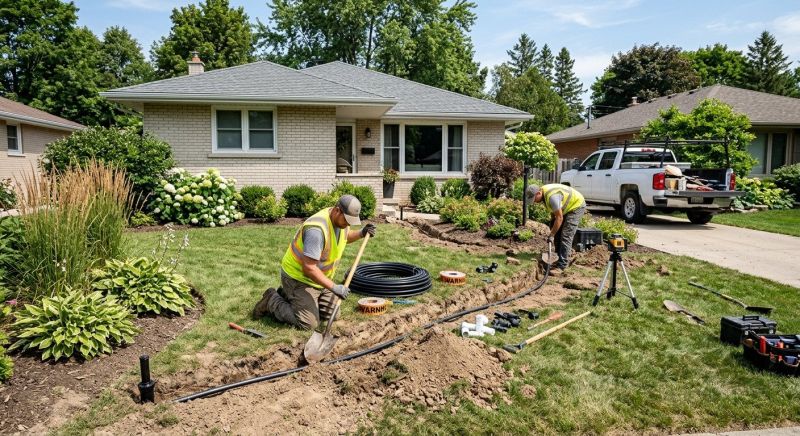 Irrigation Installation in Ventura County, CA