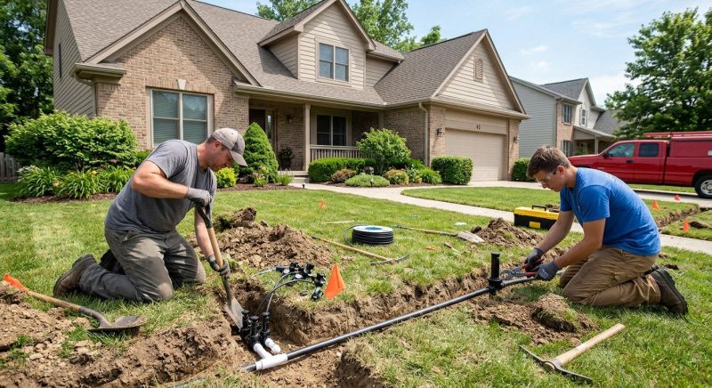 Irrigation System Replacement in Ventura County, CA