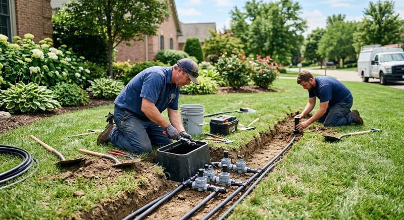 Lawn Irrigation Installation in Aiken, SC