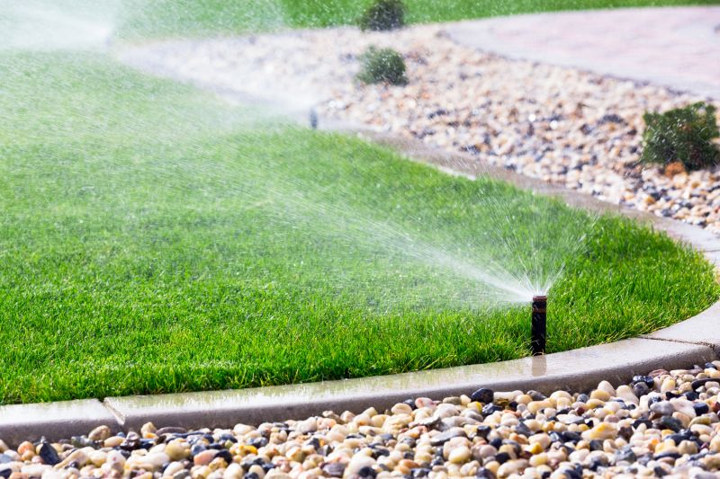 Lawn Sprinkler Installation
