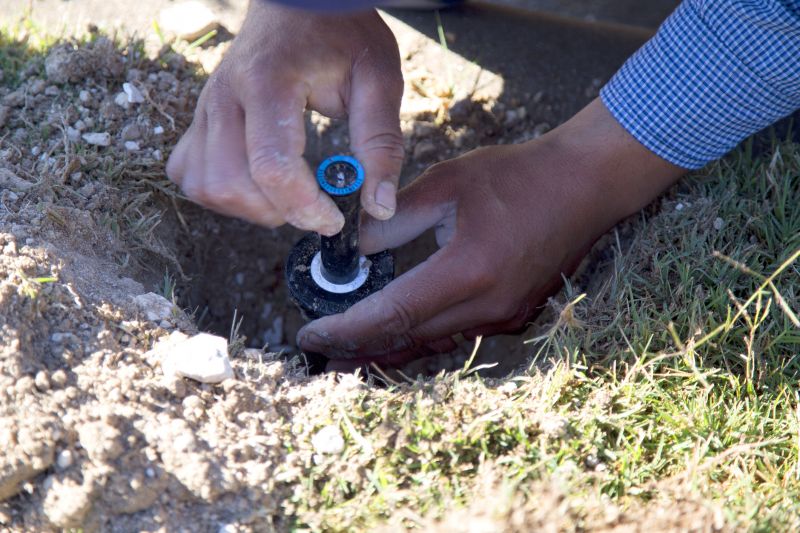Lawn Sprinkler Repair