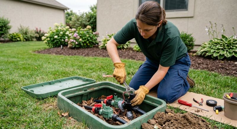 Lawn Sprinkler Repair in Honolulu, HI