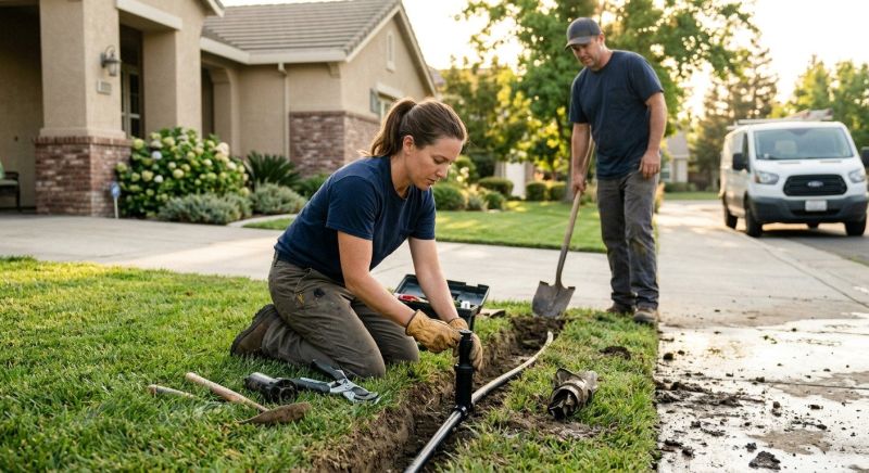 Lawn Sprinkler Repair in Aiken, SC