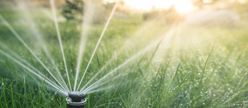 Lawn Sprinkler Repair