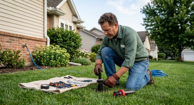 Lawn Sprinkler Replacement in Honolulu, HI