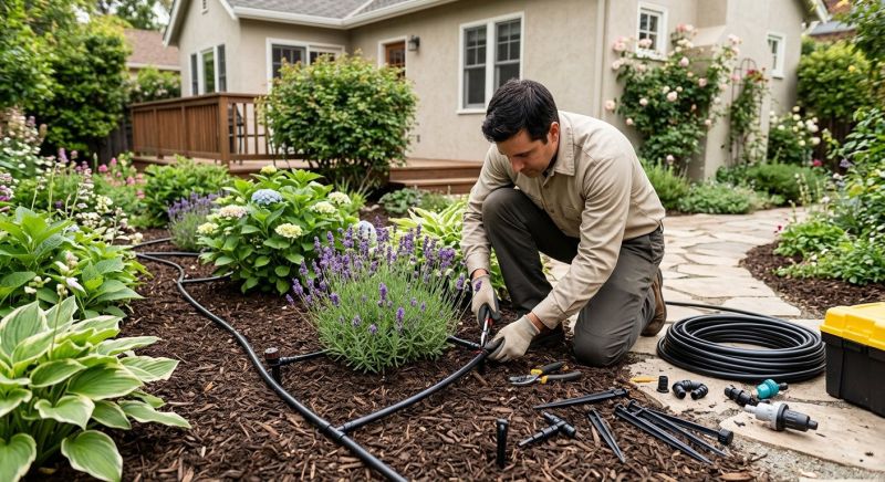 Mist Irrigation Installation in Aiken, SC