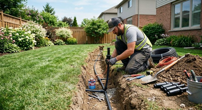 Outdoor Sprinkler Installation in Honolulu, HI