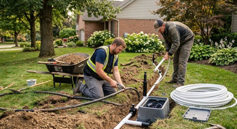 Plant Irrigation Installation in Aiken, SC