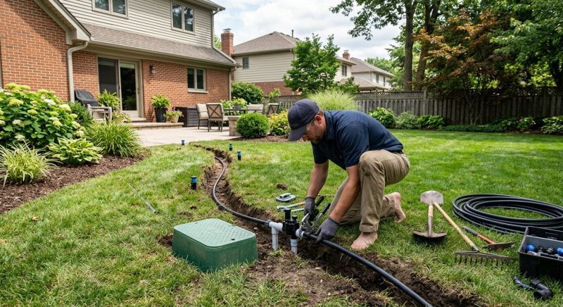 Pop Up Sprinklers Installation in Aiken, SC
