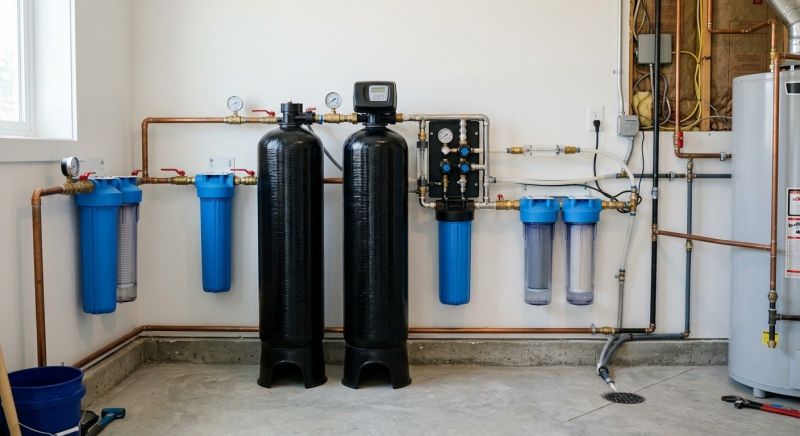 Residential Water Treatment in Charlotte, NC
