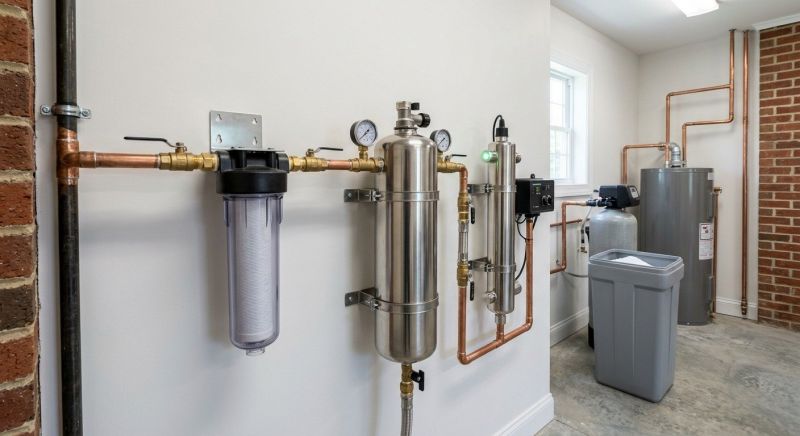 Residential Water Treatment in Asheville, NC