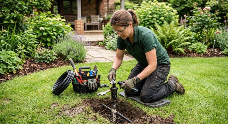 Rotary Sprinklers Repair in Aiken, SC