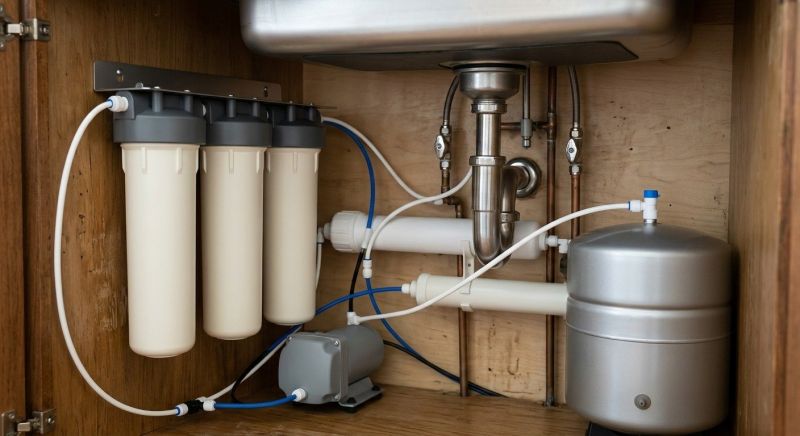 Sink Water Filter Service in Charlotte, NC