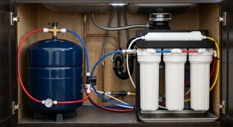 Sink Water Filter Service in Raleigh, NC