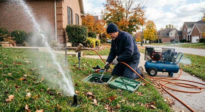 Sprinkler Blowout Service in Ventura County, CA