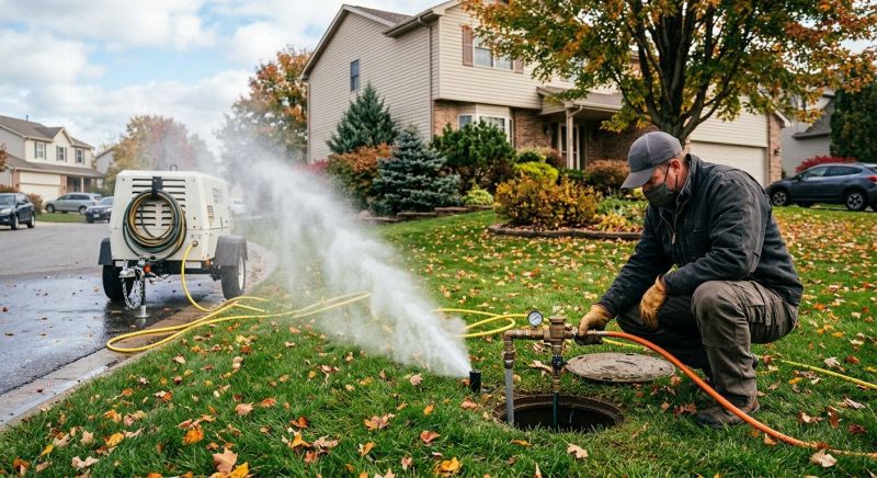 Sprinkler Blowout Service in Carson City, NV