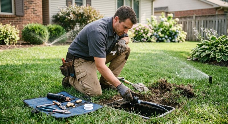 Sprinkler Controller Repair in Ventura County, CA