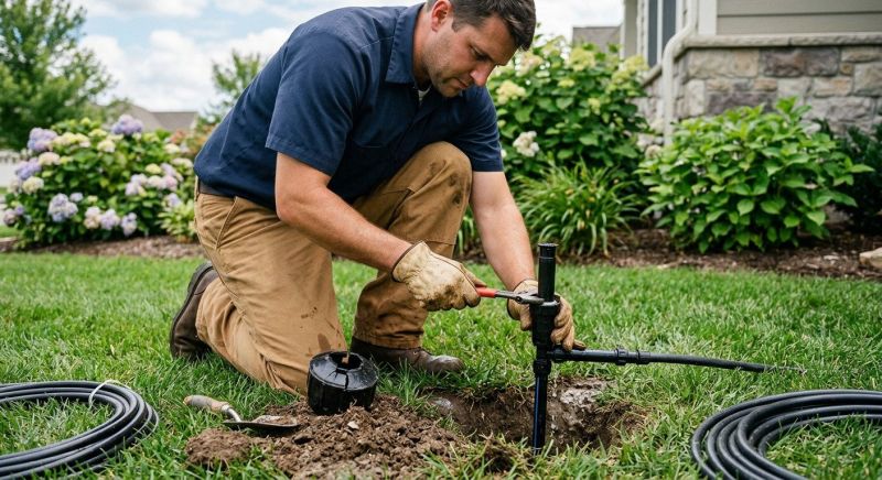 Sprinkler Controller Repair in Honolulu, HI
