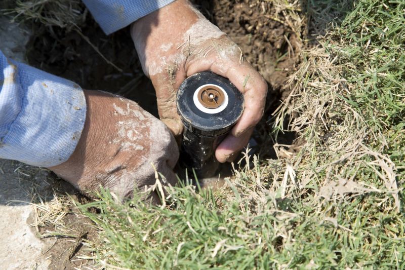 Sprinkler Head Replacement