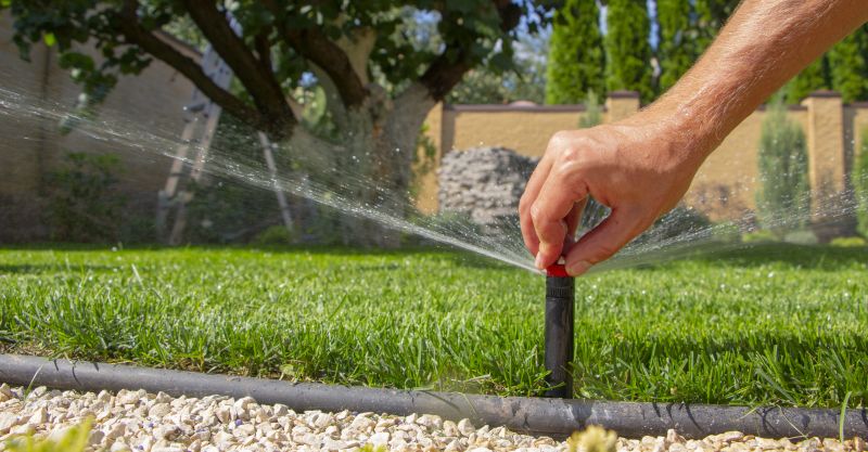 Sprinkler Head Replacement in Aiken, SC