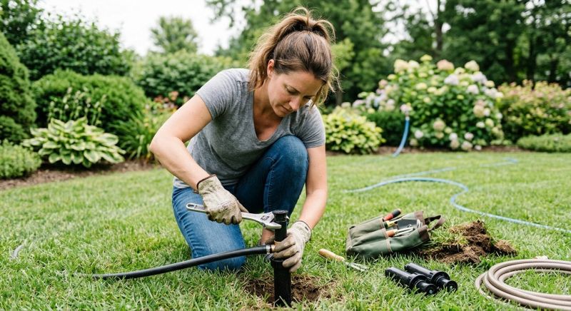 Sprinkler Head Replacement in Ventura County, CA