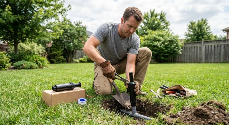 Sprinkler Head Replacement in Honolulu, HI