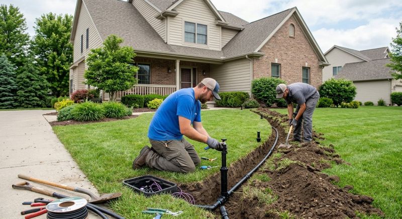 Sprinkler Installation in Ventura County, CA