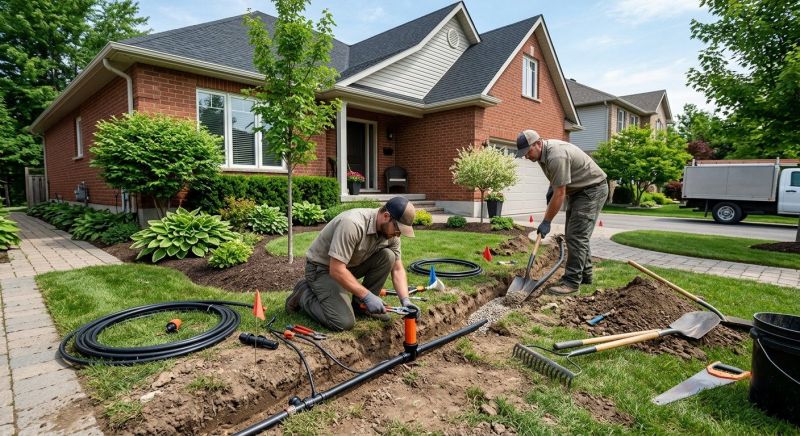 Sprinkler Installation in Ventura County, CA