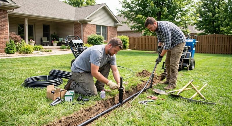 Sprinkler Installation in Aiken, SC
